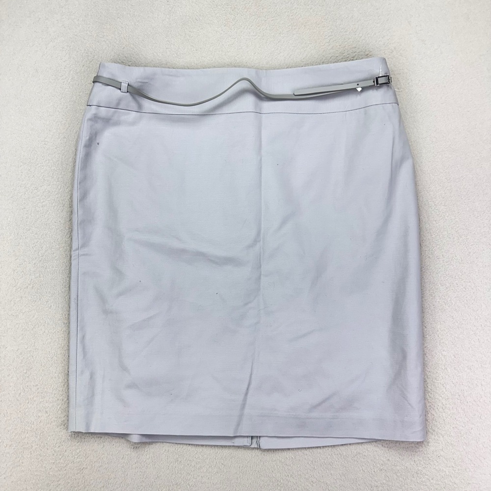 Liz Claiborne Pencil Skirt Womens‎ 18 Gray NWT Office Career Belted